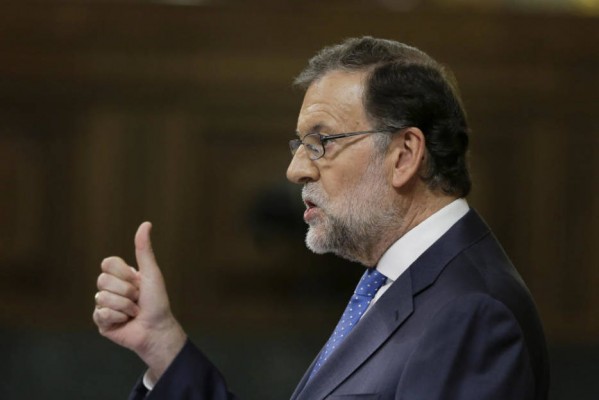 Debate de Investidura de Rajoy (Fotos: EFE)
