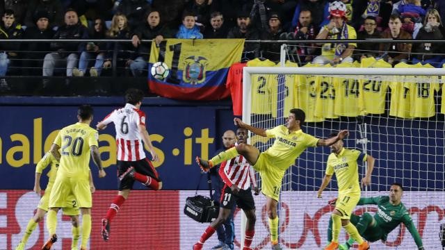 El Athletic supera a un desnortado Villarreal