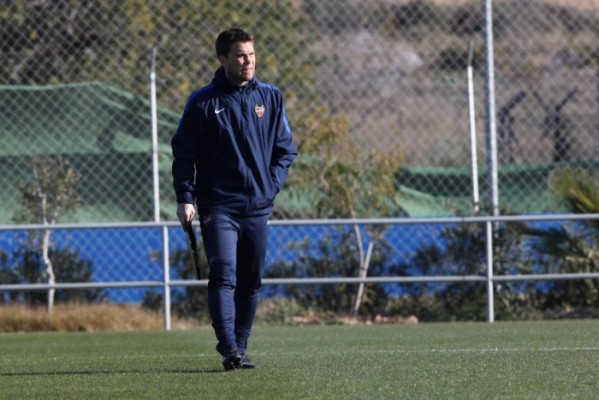 Rubi descarta al Valencia de la pelea por la salvación