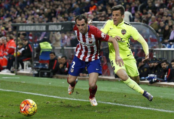 El Levante no ha ganado nunca en el campo del Atlético y solo ha puntuado una vez