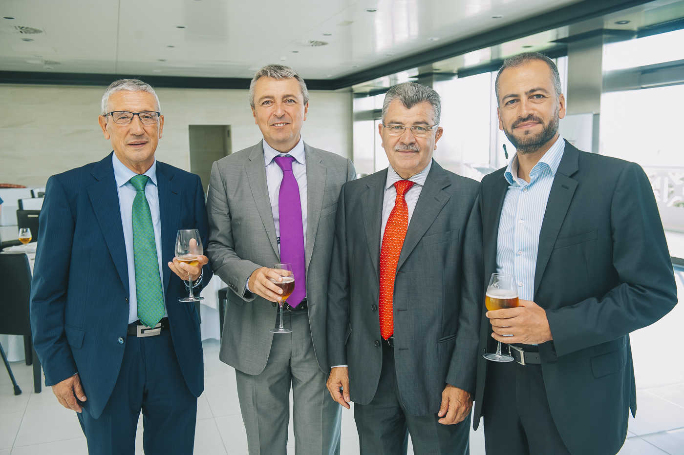 Homenaje a Damián Frontera, expresidente de la Red de Institutos Tecnológicos - Redit (Fotos: KIKE TABERNER) 