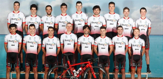 Caja Rural-RGA, Burgos BH, Euskadi-Murias y Cofidis, invitados a la Vuelta a España 2018