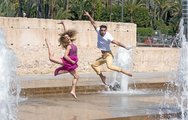 Alicante y Elche bailan juntas