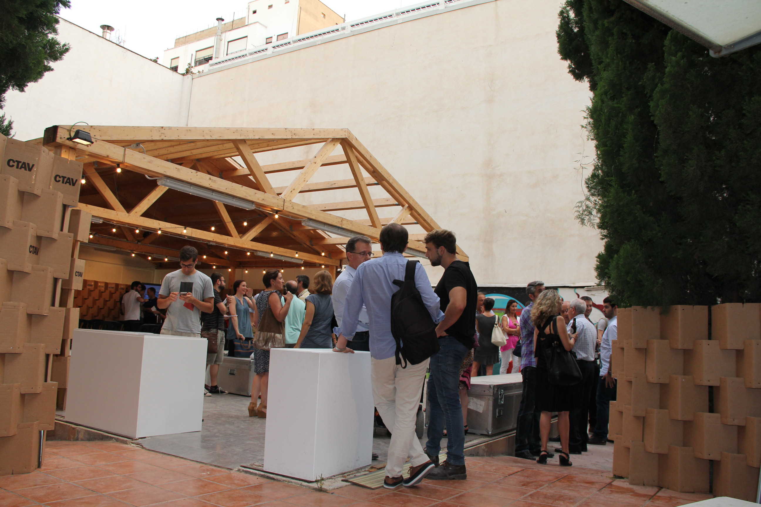 50 aniversario del Colegio de Arquitectos de Valencia