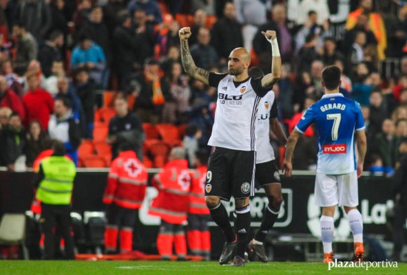 El Valencia puede alcanzar matemáticamente la Liga de Campeones esta jornada
