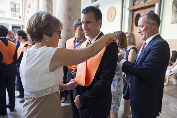 Facultat d'Economía. Acto de graduación de Masteres (Fotos: Marga Ferrer)
