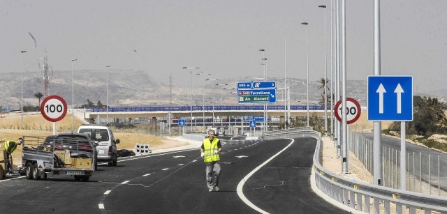 Fomento da luz verde al proyecto del último tramo de la ronda sur de Elche