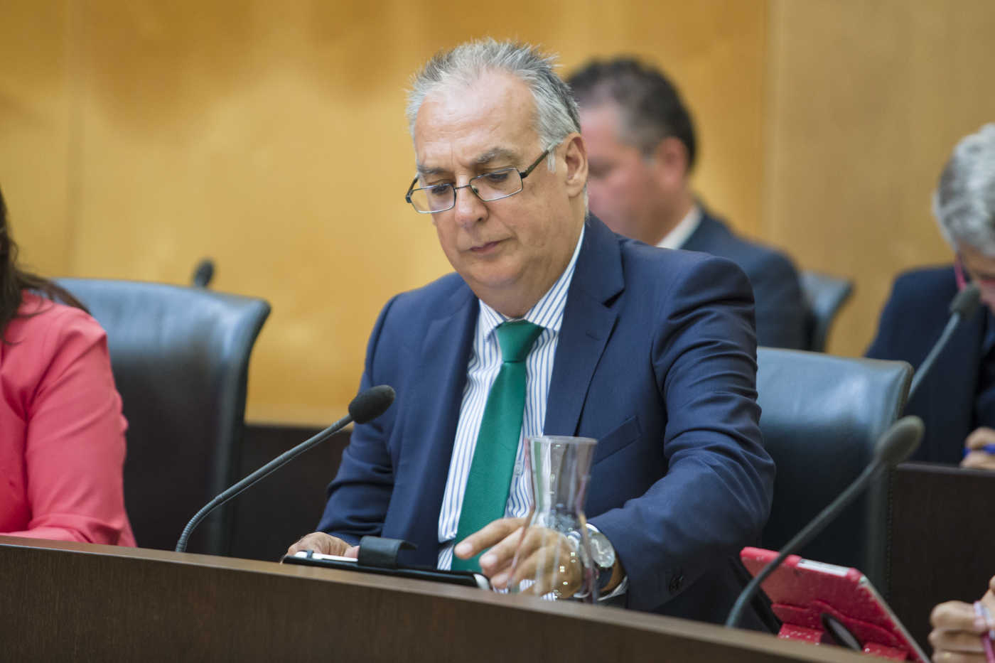 Agustín Navarro. Foto: PEPE OLIVARES. - 