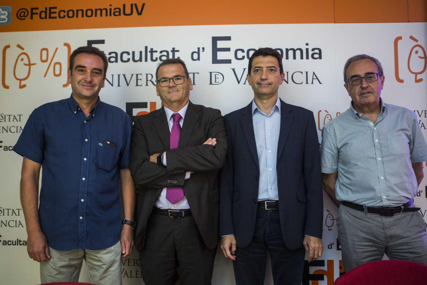 III Jornada del Segundo Workshop de Anaeco en la Facultad de Economía de la UV (Fotos: EVA MÁÑEZ)