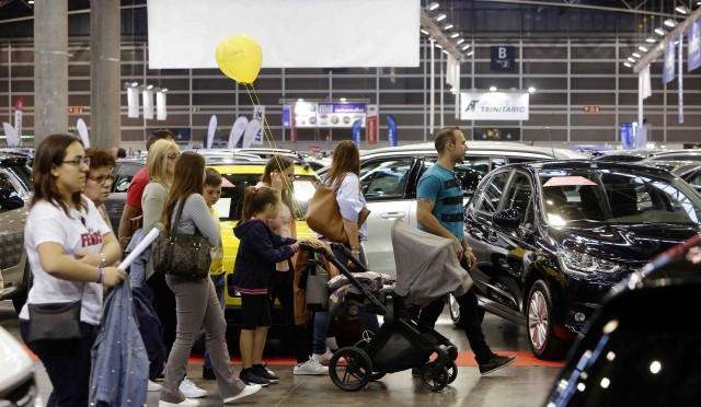 Más de mil coches con descuentos de hasta 12.000 euros, a la venta la próxima semana en Feria Valencia