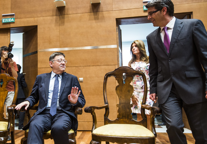 Puig comienza el vaciado de las diputaciones