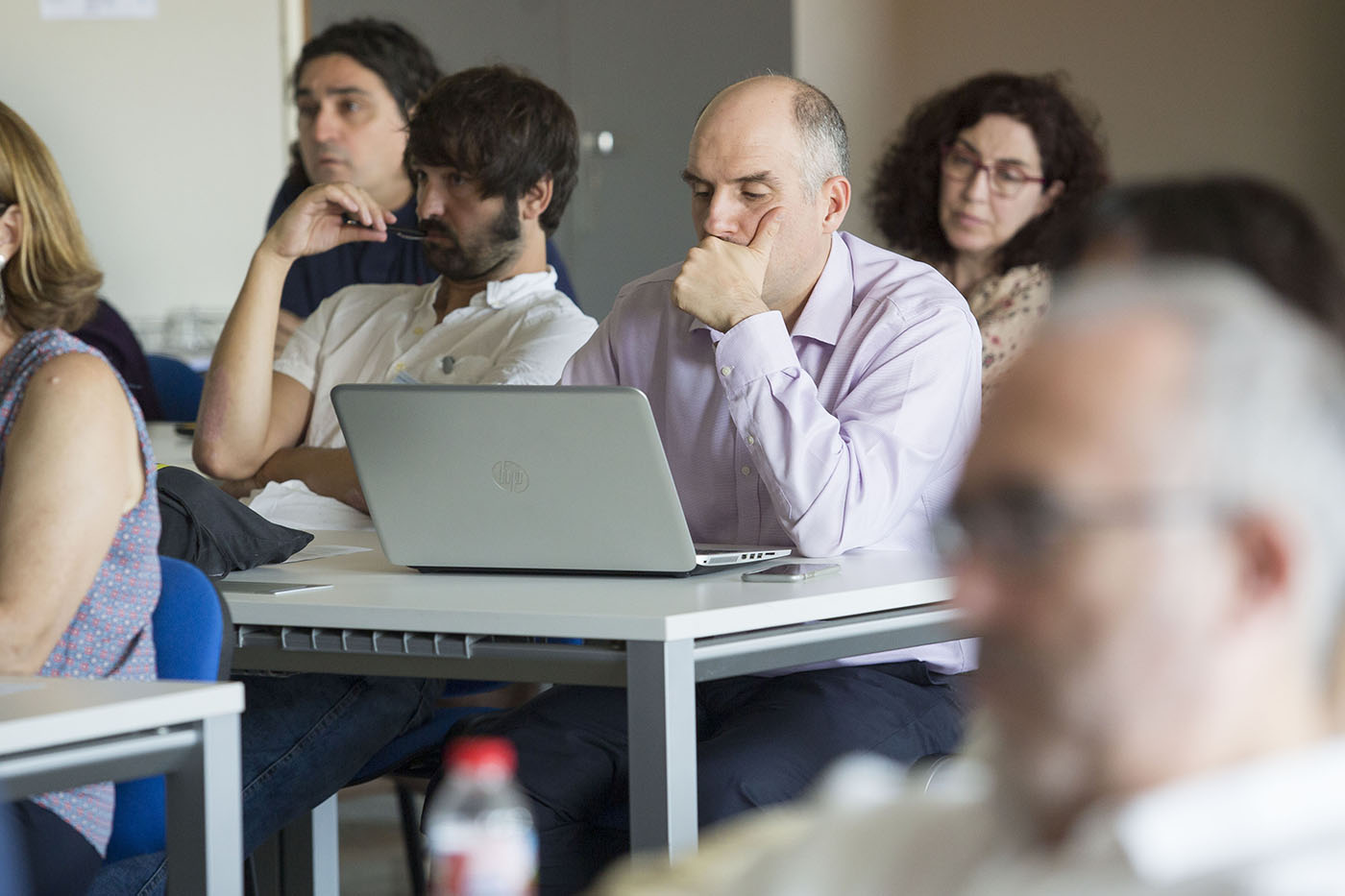 Segundo Workshop de Anaeco en la Facultad de Economía de la UV (Fotos: Marga Ferrer)