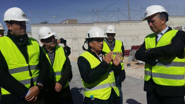 La subestación podrá suministrar energía al nuevo polígono de Castalla en agosto