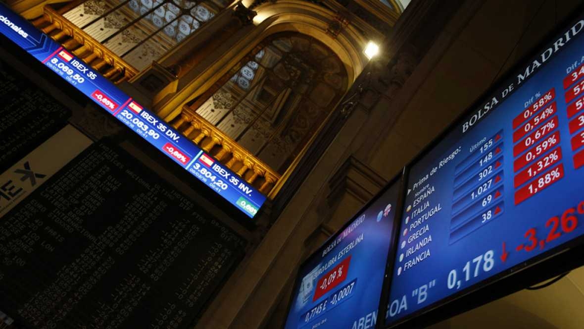 El Ibex 35 tira de orgullo y sube un 2,25% para reducir las pérdidas semanales al 6,8%