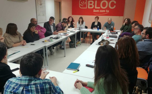 El Bloc interrogará sobre la posible financiación irregular a los responsables de campaña