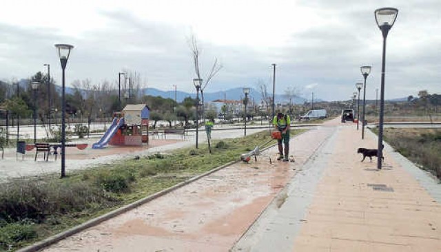 La Generala sale del PAI de l'Alamí de Ibi sin aval de 2,6 millones ni retasación de las obras