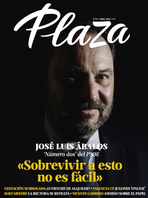 José Luis Ábalos, 'número dos' del PSOE, portada de la revista Plaza