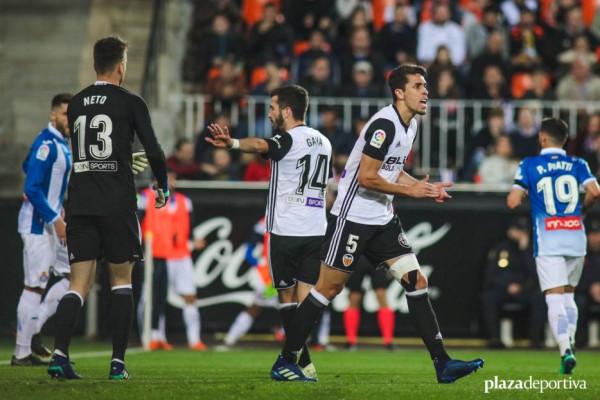 Marcelino no arriesga con Gabriel Paulista 