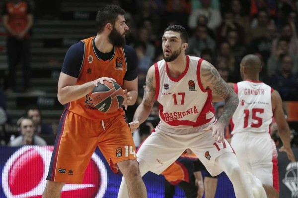 El Valencia Basket busca apretar la lucha por la segunda plaza con un triunfo