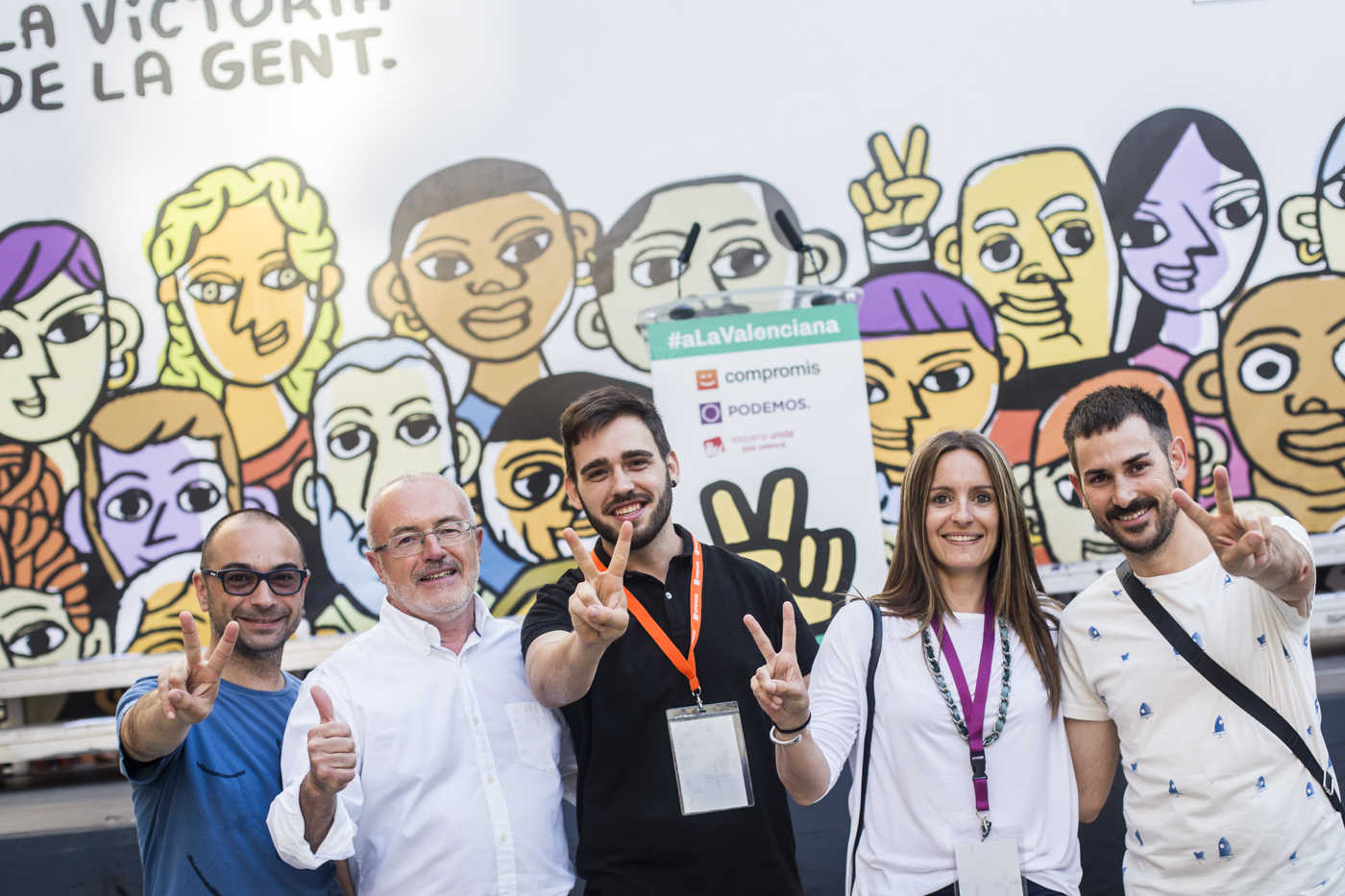 Noche electoral de 'A la Valenciana' (Fotos: EVA MÁÑEZ)