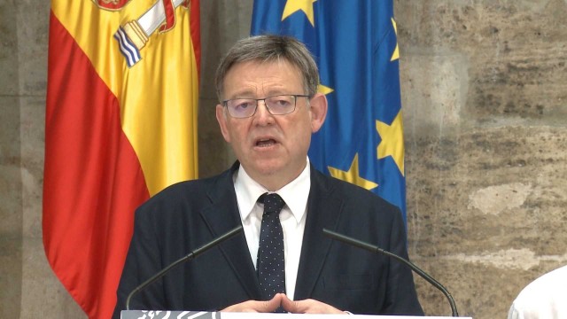 Puig sobre la denuncia del PP por la financiación de PSPV: 