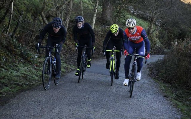 Les Praeres, en Asturias, un muro inédito que marcará la Vuelta