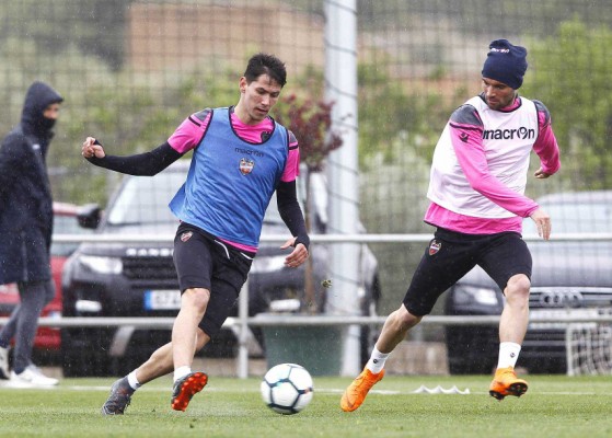 Lukic y Jason completan la primera parte del entrenamiento