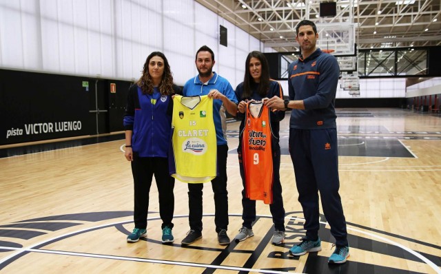La Fonteta acoge el mejor derbi Valencia Basket-Claret de la historia