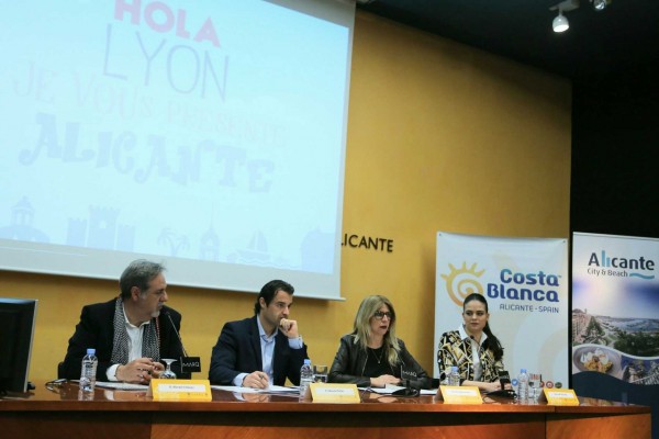 Lyon, el siguiente objetivo de Fogueres tras aumentar el tráfico aéreo con Lisboa
