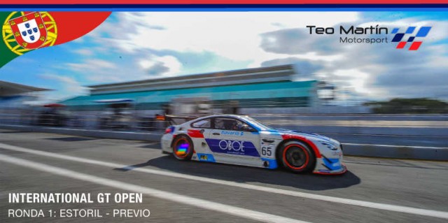 BMW Team Teo Martín arranca su cuarta temporada en el International GT Open 