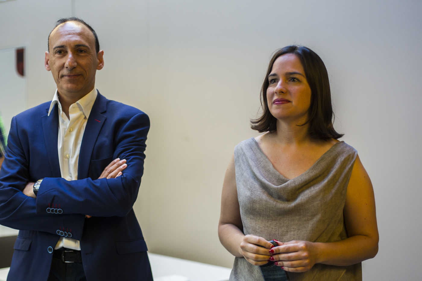 Desayuno electoral de  VP con Belen Hoyo (PP) y Vicente Ten (C's) (Fotos: Eva Máñez)