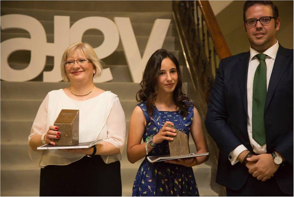  Entrega de los Premios Jóvenes Empresarios de AJEV 