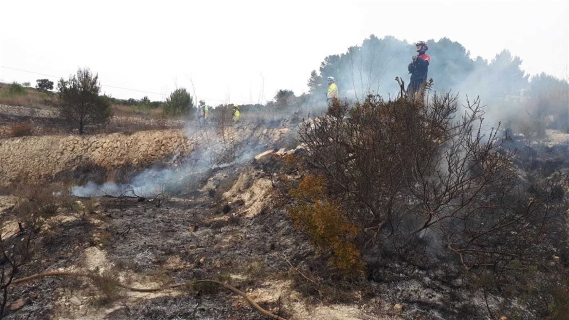 La Conselleria creará un 'mapa de inflamabilidad' con las zonas de mayor riesgo de incendios