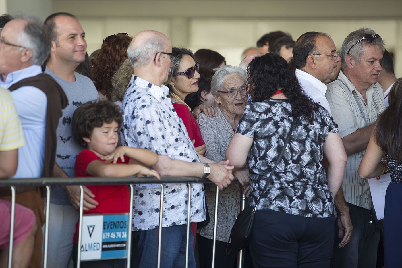 Mitin de Pedro Sánchez en la Fiesta de la Rosa (Fotos: MARGA FERRER)