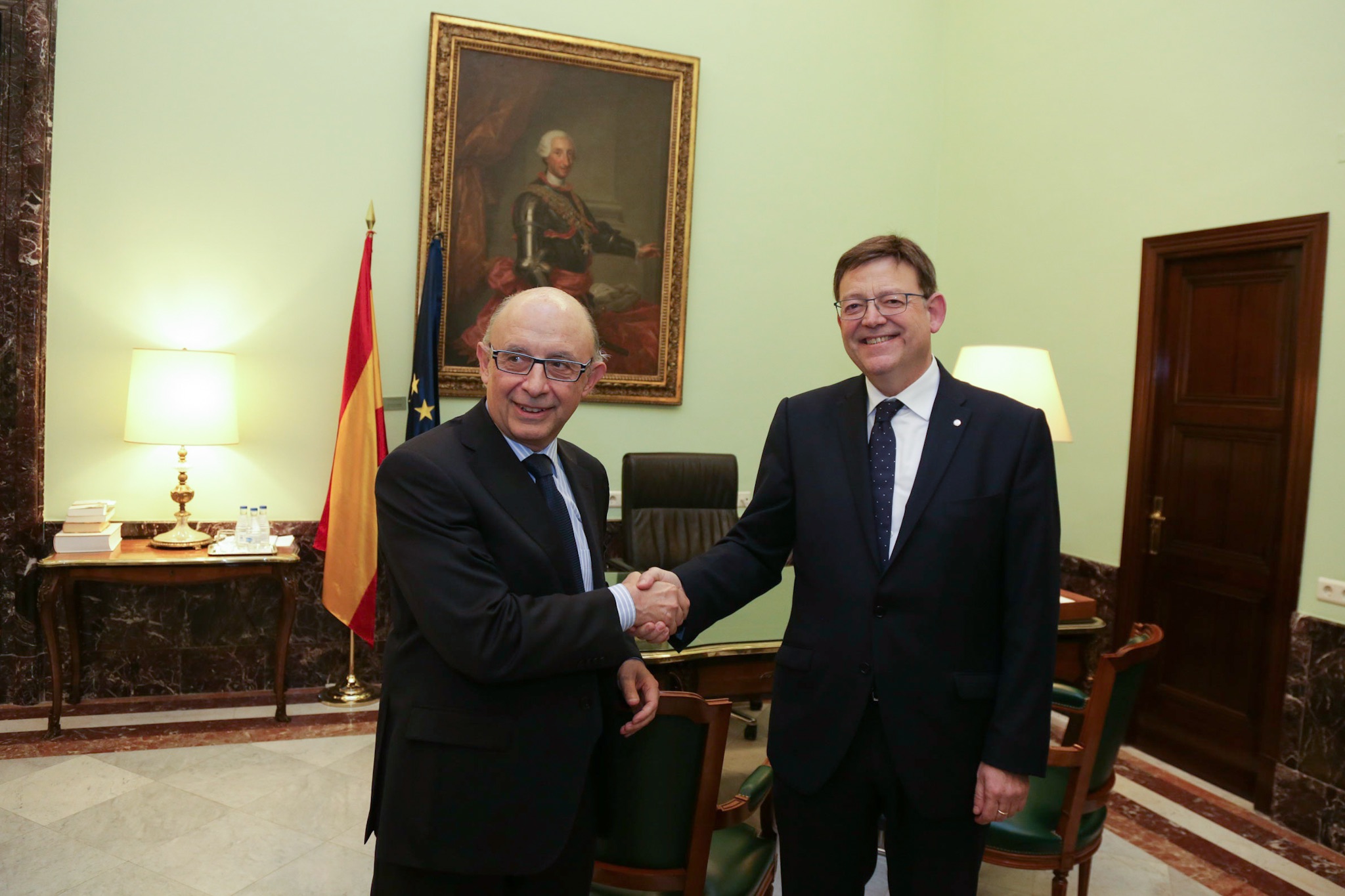 El Gobierno abre la puerta a perdonar 246 millones en intereses a la Comunitat Valenciana