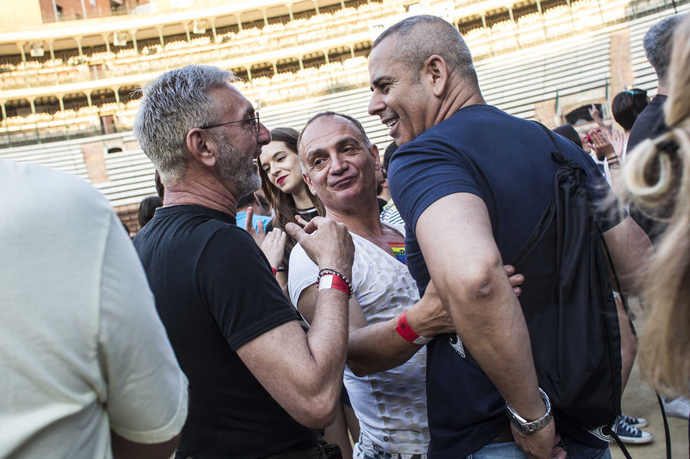 I Festival Orgull LGTB en la Plaza de Toros de Valencia (Fotos: EVA MÁÑEZ)