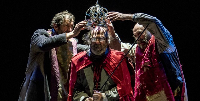 Zaranda celebra su 40 aniversario en una obra teatral donde todos somos mendigos