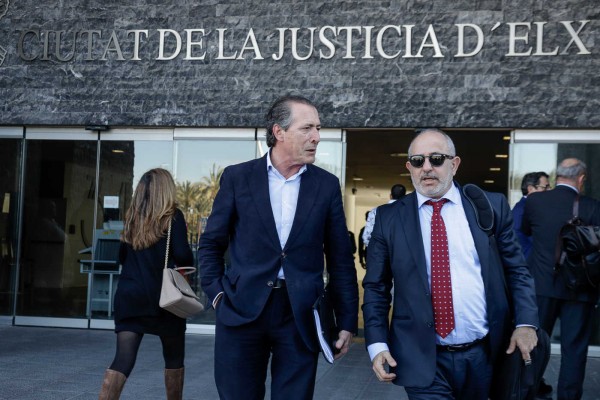 ¿Cambio de estrategia en los Zaragoza? El cuñado se niega a declarar en el caso de la clínica de Gran Alacant