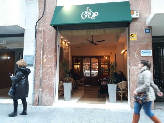 Mon P'ti Café: tartas, 'cupcakes' y zona para niños en pleno centro de Alicante