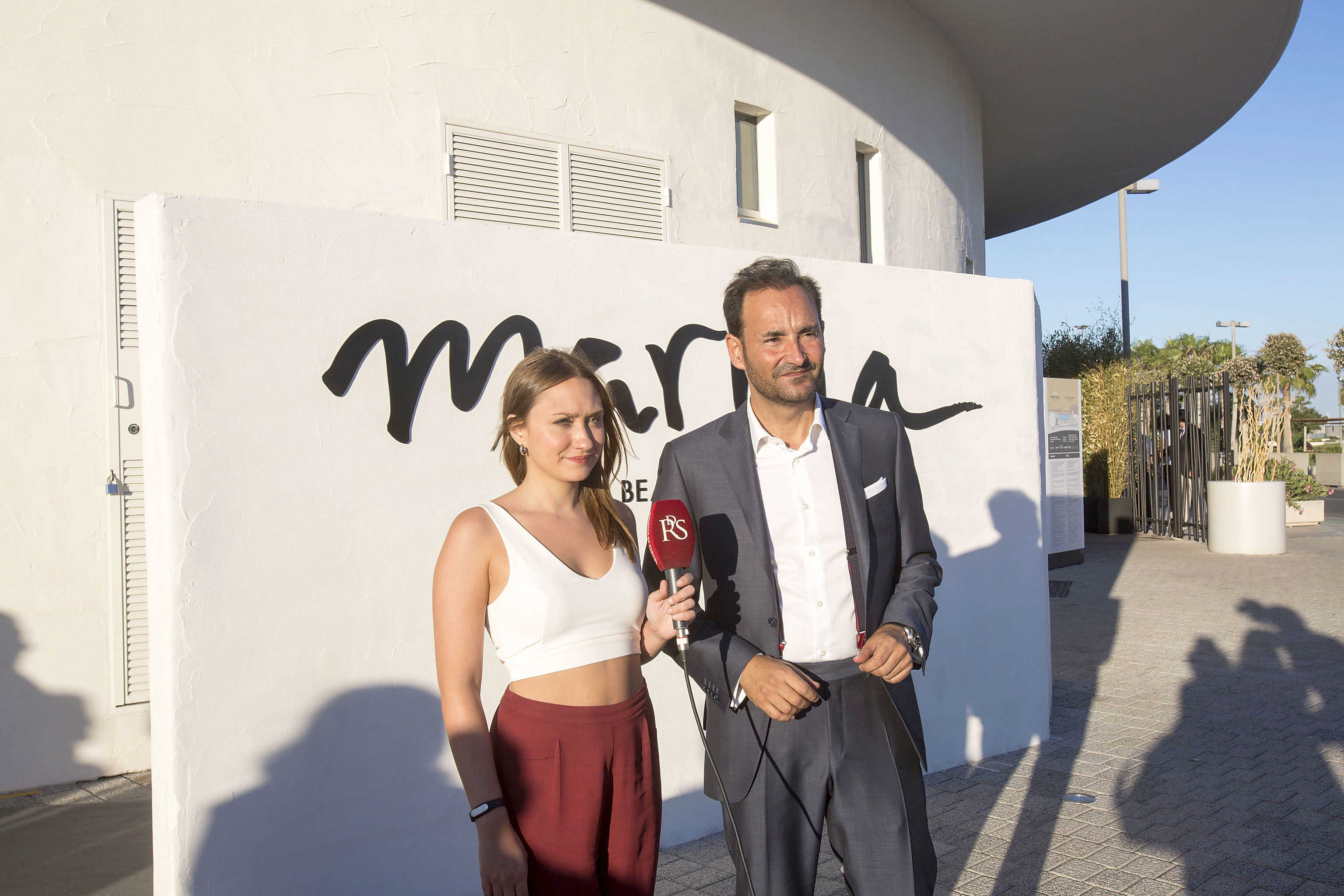 Inauguración del Sky Bar de Marina Beach Club (Fotos: EVA RIPOLL)