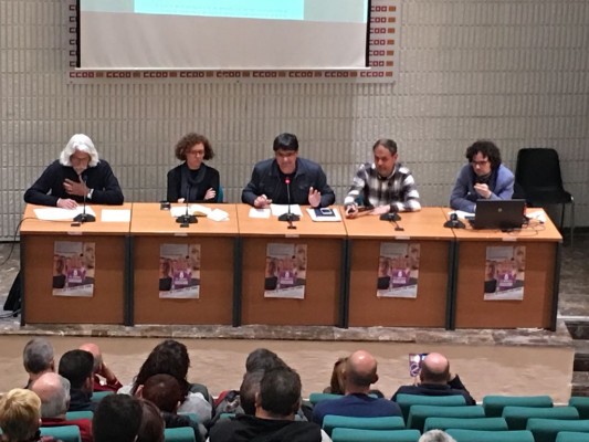 La asamblea de Guanyar da un respaldo condicionado a la investidura de Montesinos 