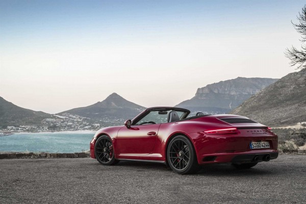 Primer trimestre de récord para Porsche