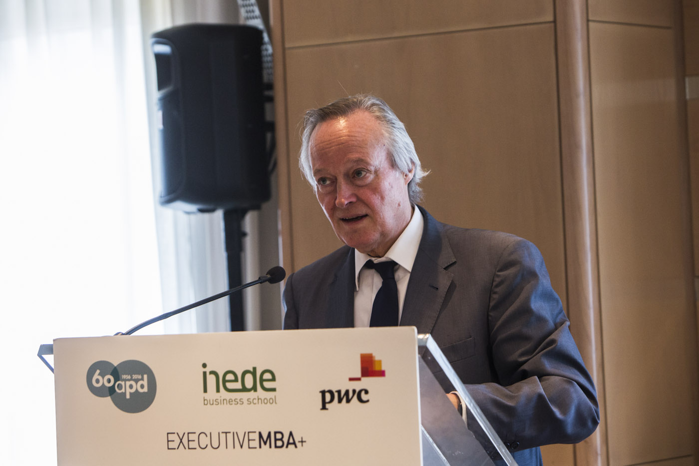 Josep Piqué clausura el Executive MBA de APD e Inede (Fotos: Eva Máñez)