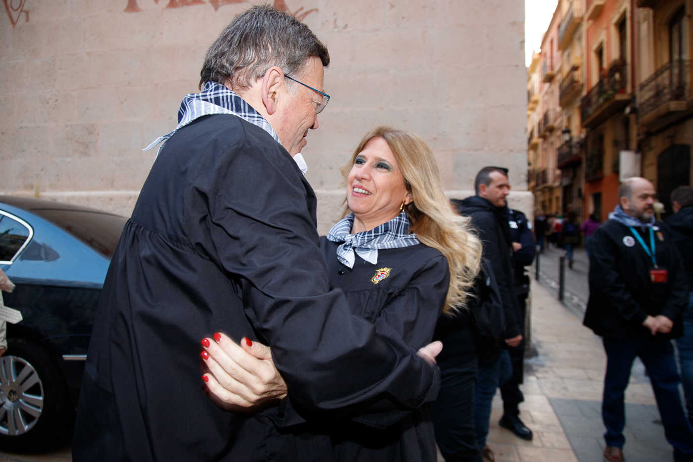 Ximo Puig pide a la Santa Faz que Alicante 