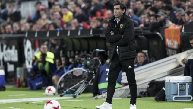 
Marcelino nunca le ha ganado al Barcelona en trece precedentes