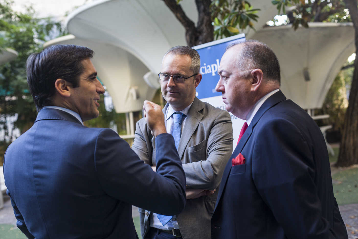 Desayuno sobre turismo en el Casino antiguo de Castellón (Fotos: Eva Máñez)