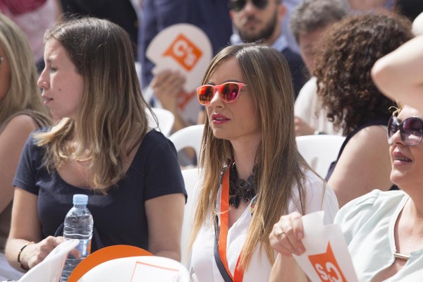 Mitin de Ciudadanos en Valencia (Fotos: MARGA FERRER)