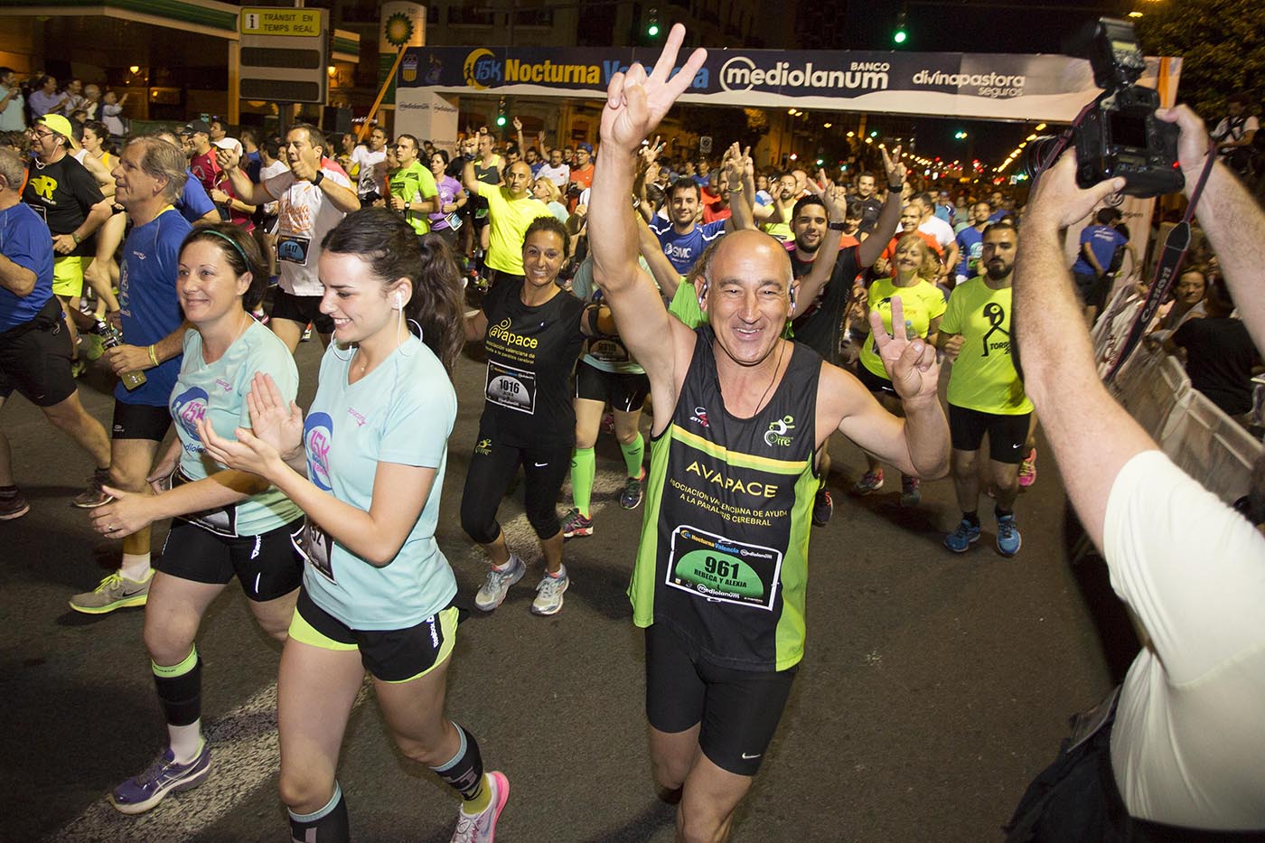 15K nocturna de Valencia (Fotos: MARGA FERRER)