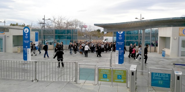 El Oceanogràfic reabre mientras siguen los trabajos hasta la inauguración del 3 de marzo
