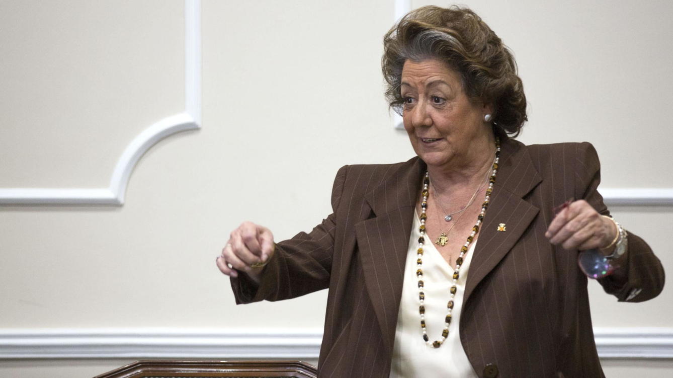 El tribunal que investigará a Rita Barberá será mayoritariamente conservador